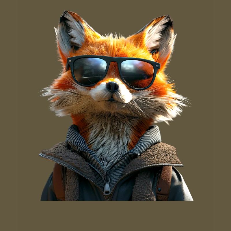 Fox I Love Foxes Red Fox Wild Cute Fox