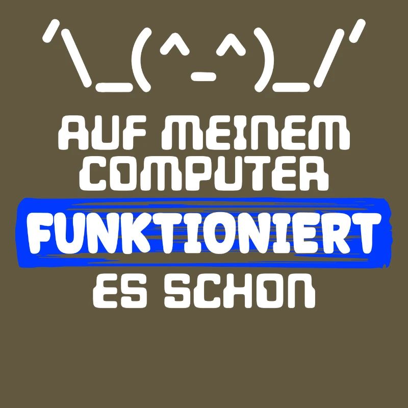 Computer Developer Softwareentwickler Statement