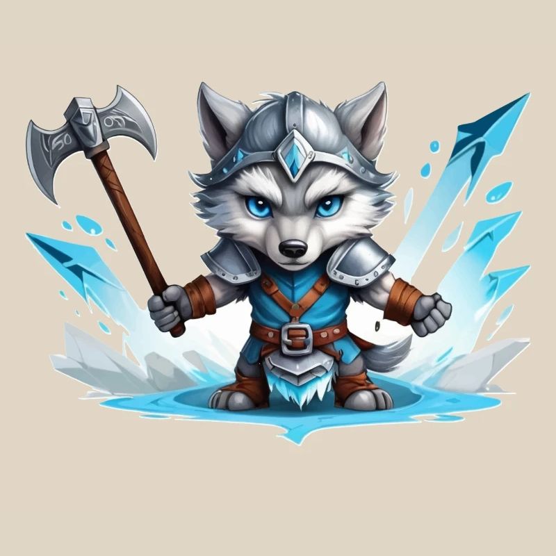 Viking Wolf Warrior