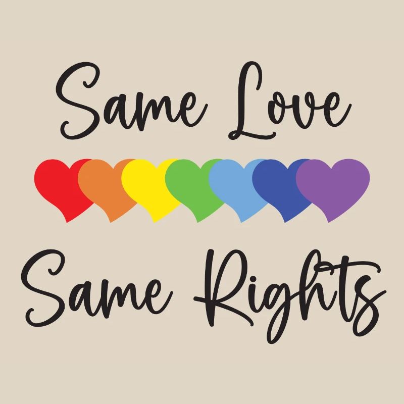 LGBTQ Pride Month - Same Love, Same Rights