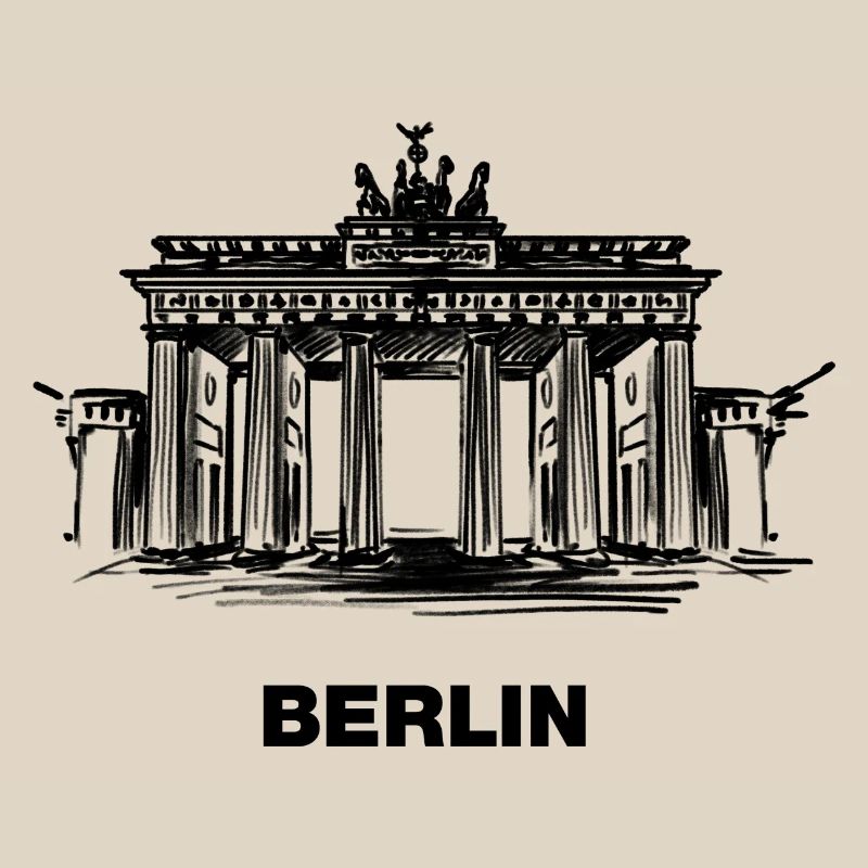 Berlin - Brandenburg Gate
