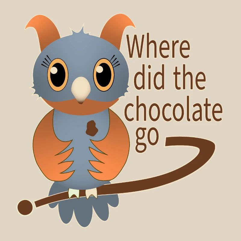 Chocolate blue