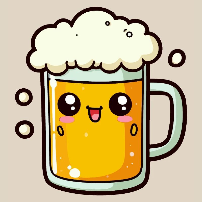 Comic Bier