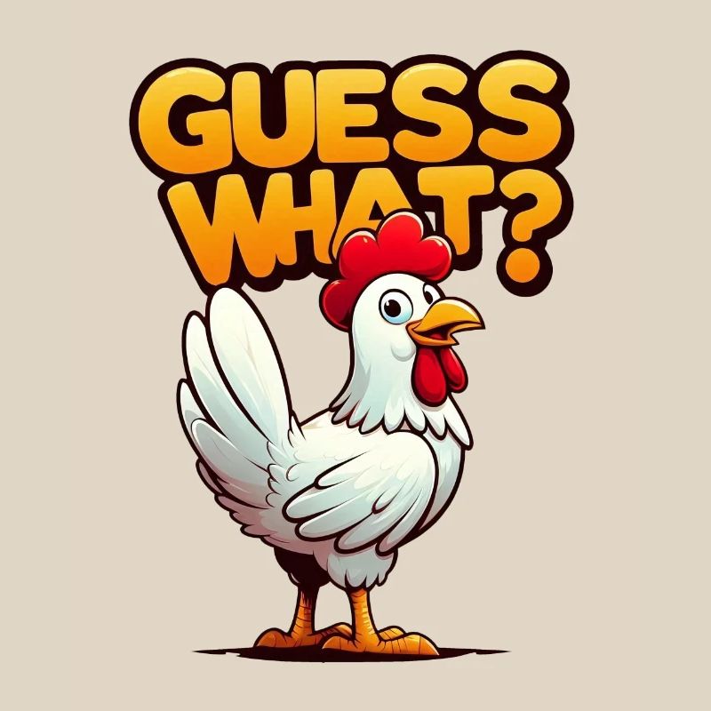 Drôle de poulet, MÉGOT DE POULET, DEVINEZ QUOI ?
