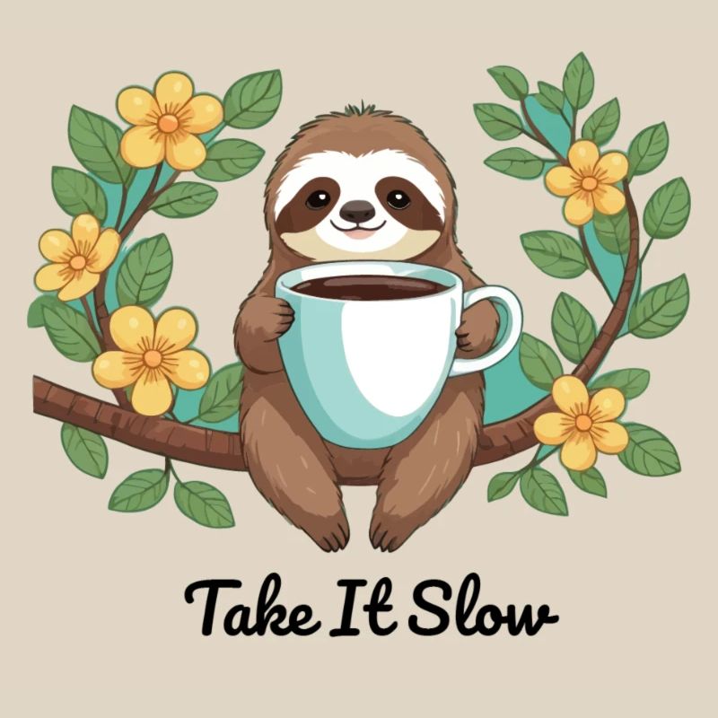 Chilling Sloth