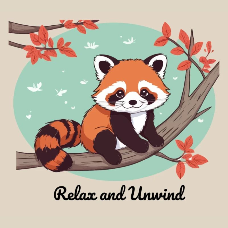 Relax and Unwind – Red Panda