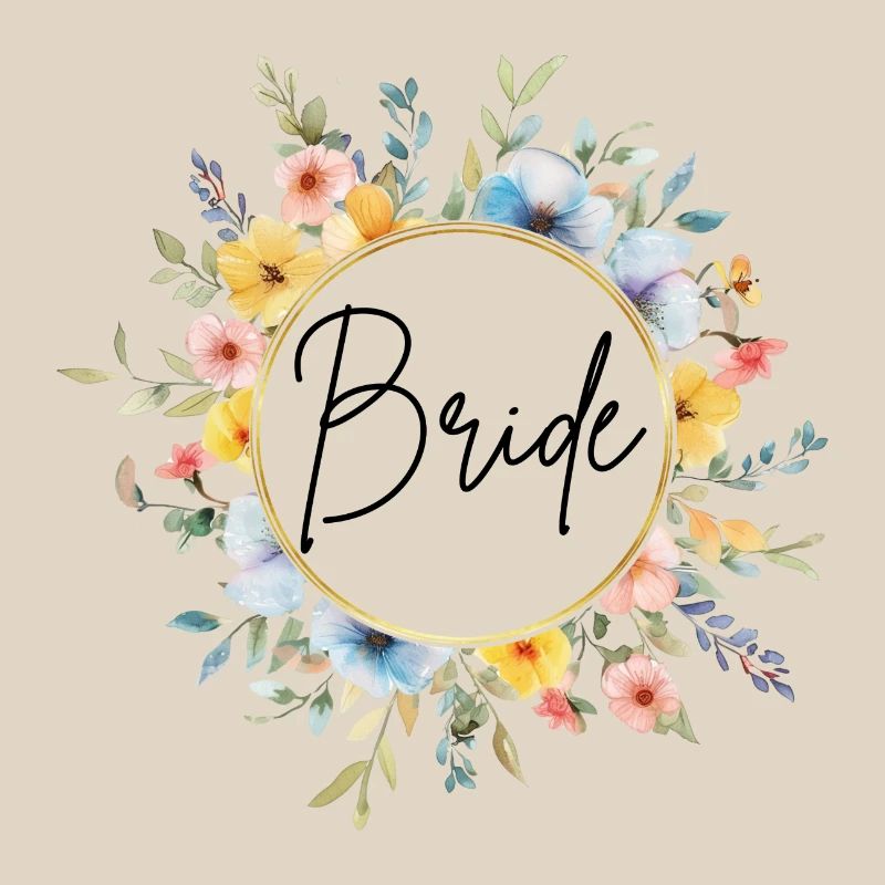 Team Bride! Customizable