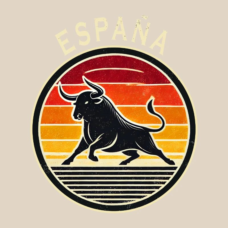 Spanien España Stier Design