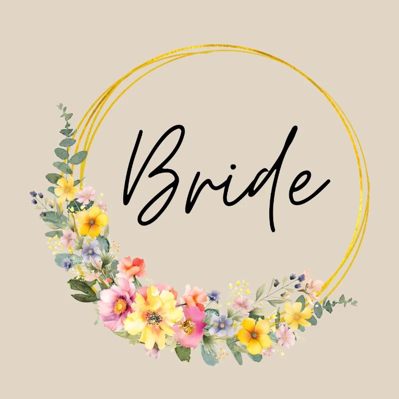 Team Bride! Customizable