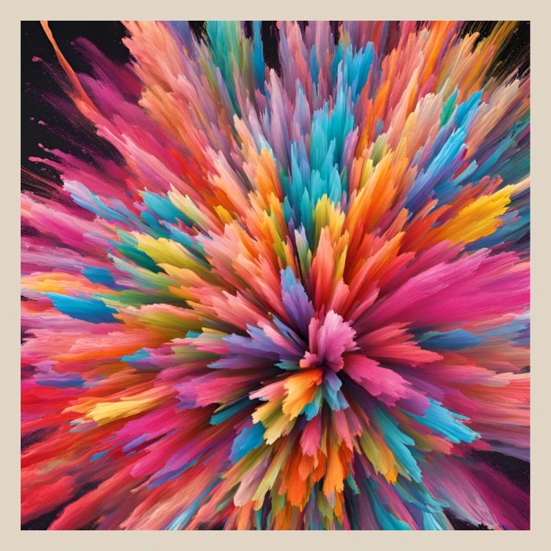 Explosion de couleurs
