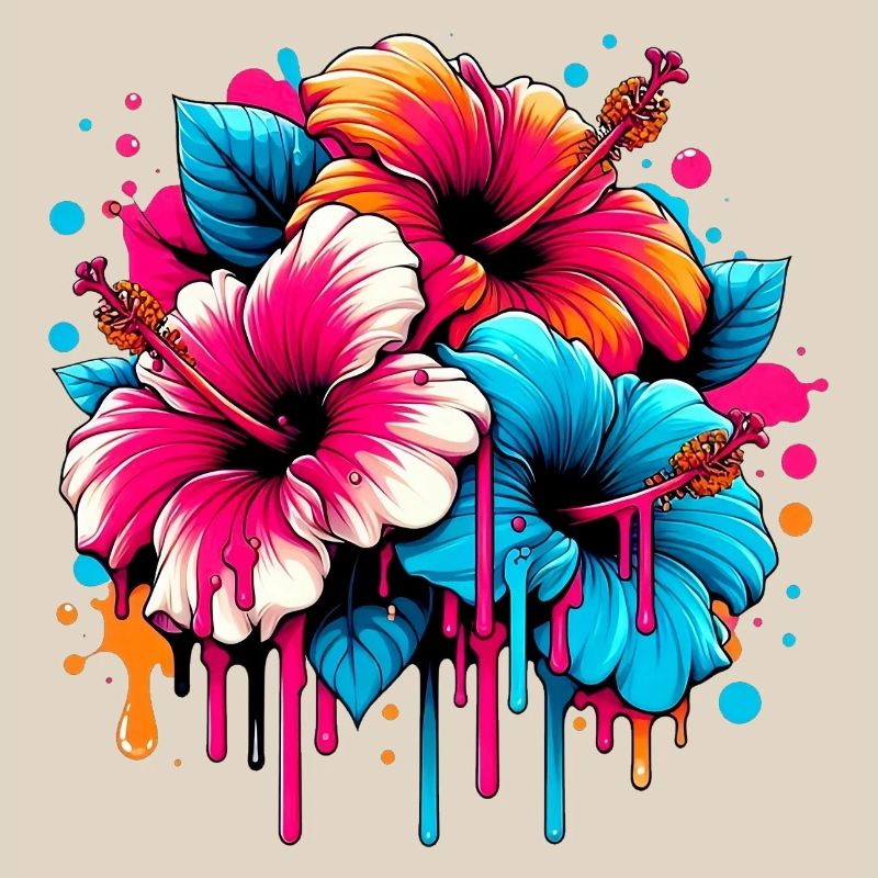 Fleurs d’hibiscus