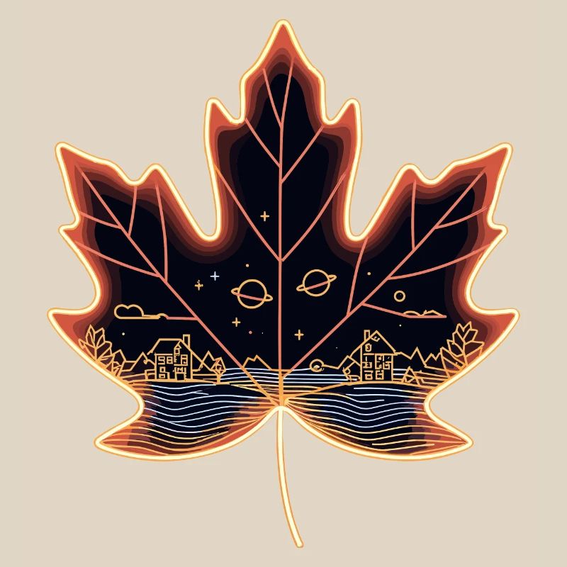 Maple leaf