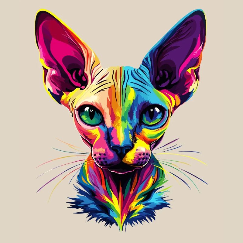 Chat Sphynx Chat Sphynx Chat Canadien Mignon Sphinx