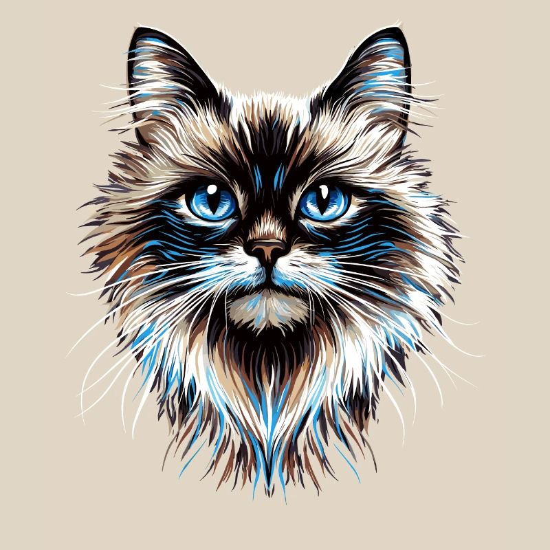Chat Ragdoll Chat Ragdoll Chat Mignon Chats Ragdoll