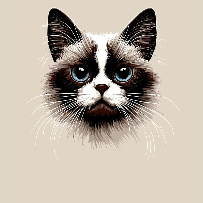Chat Ragdoll Chat Ragdoll Chat Mignon Chats Ragdoll