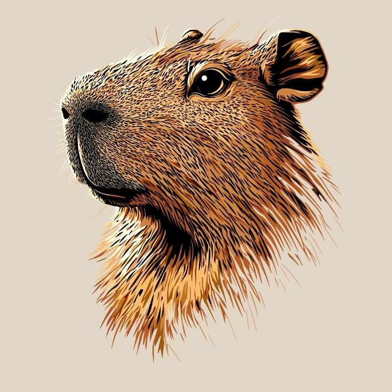 Capybara Be Capy Capybara Drôle Capybara