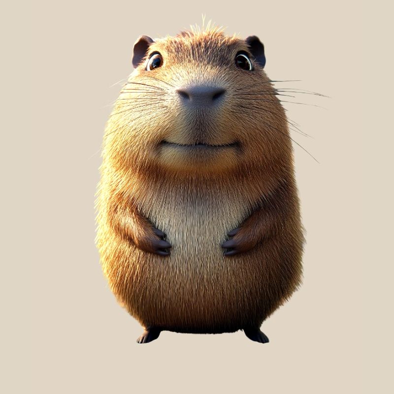 Capybara Be Capy Capybara Funny Capybara