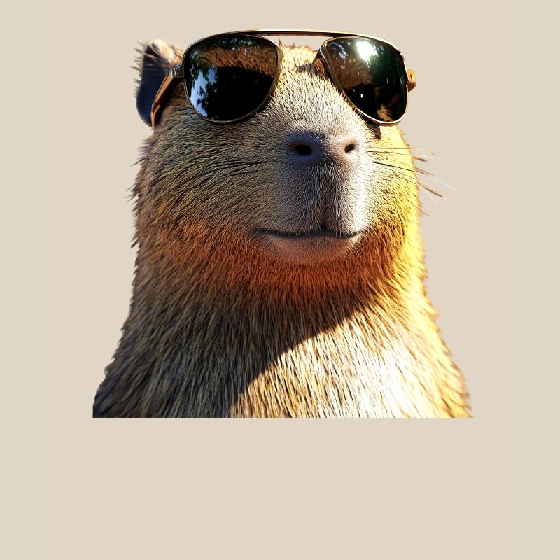 Capybara Be Capy Capybara Funny Capybara