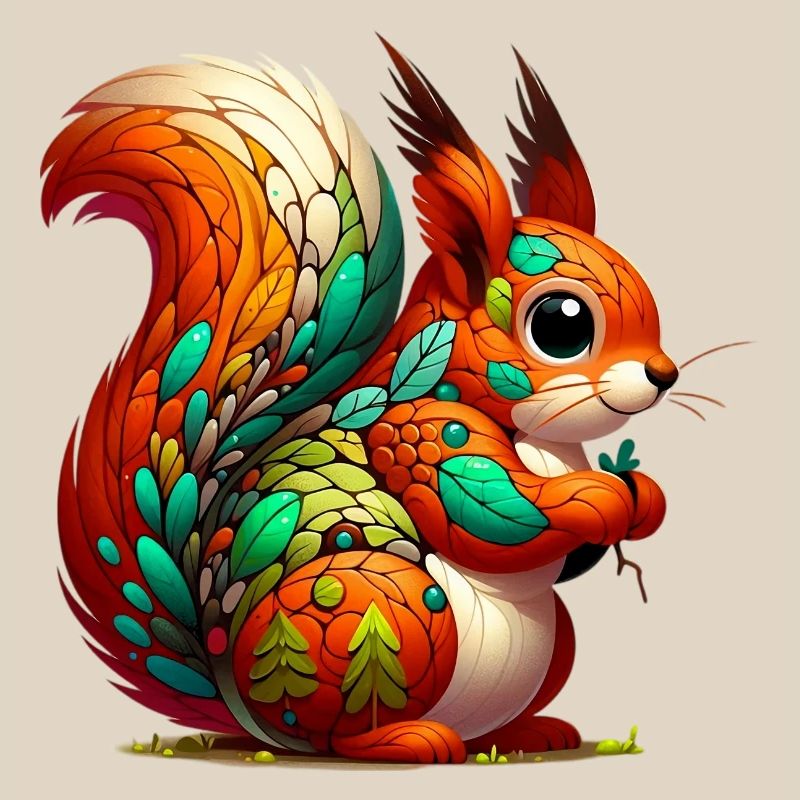Eichhörnchen
