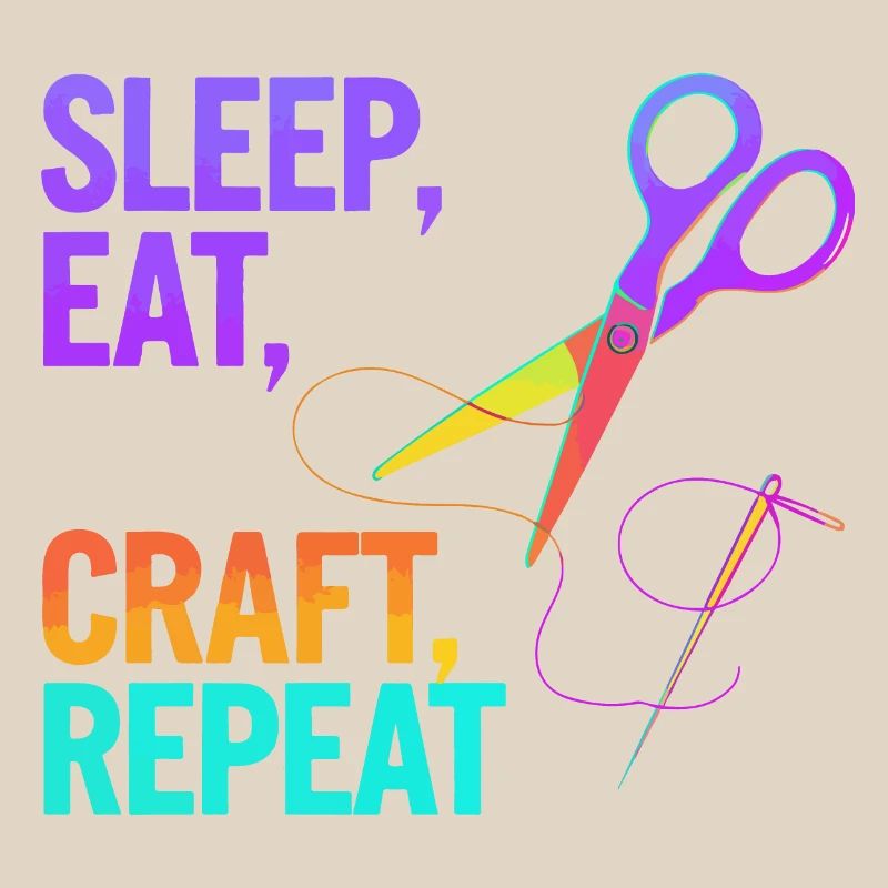 Dormir, manger, bricoler, répéter