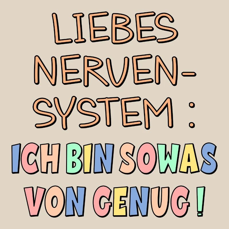 NERVENSYSTEM - ICH BIN GENUG