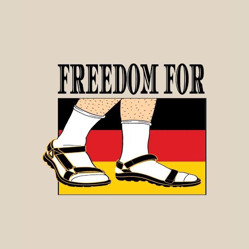 White Socks In Sandals Basic Right Germany