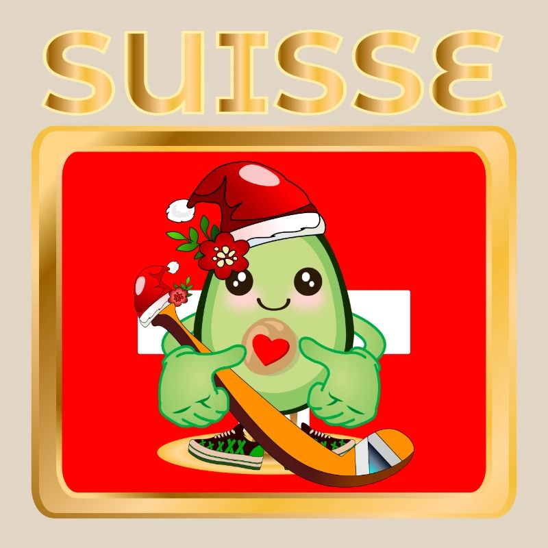 Weihnachtsmann SCHWEIZER EISHOCKEY-ANWALT