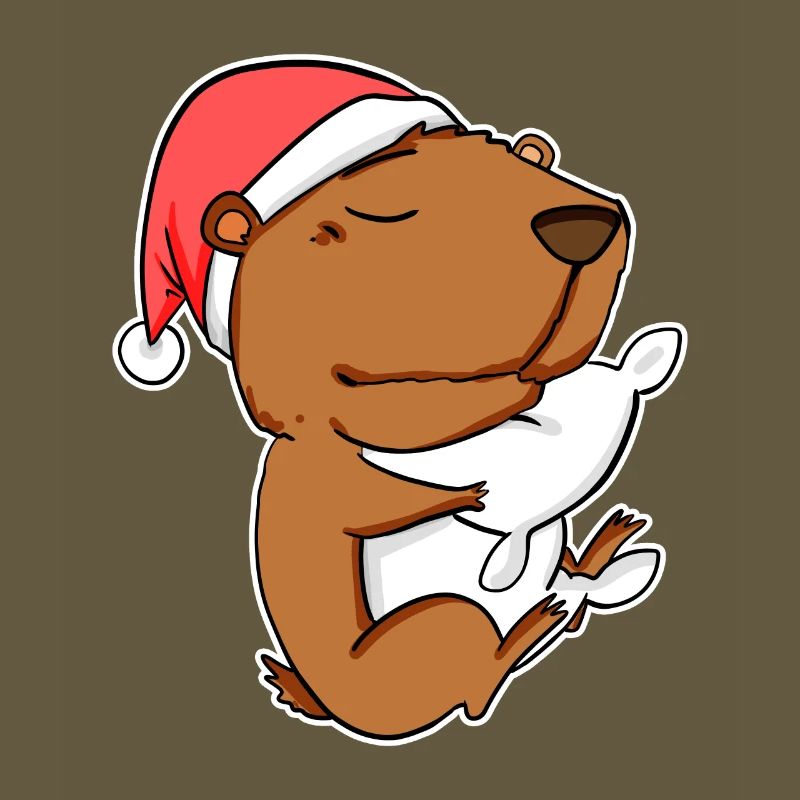 Capybara Capybara Gift