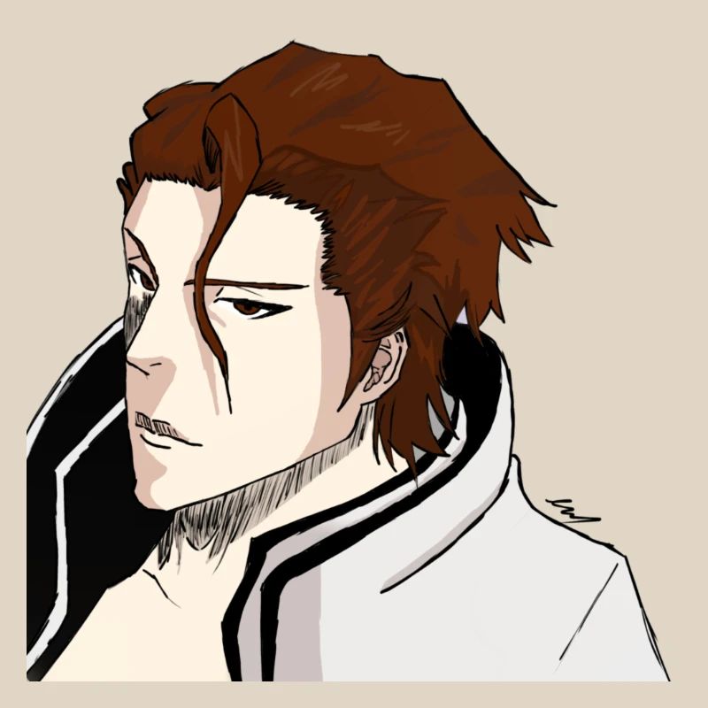 [BLEACH] Aizen Sosuke Design