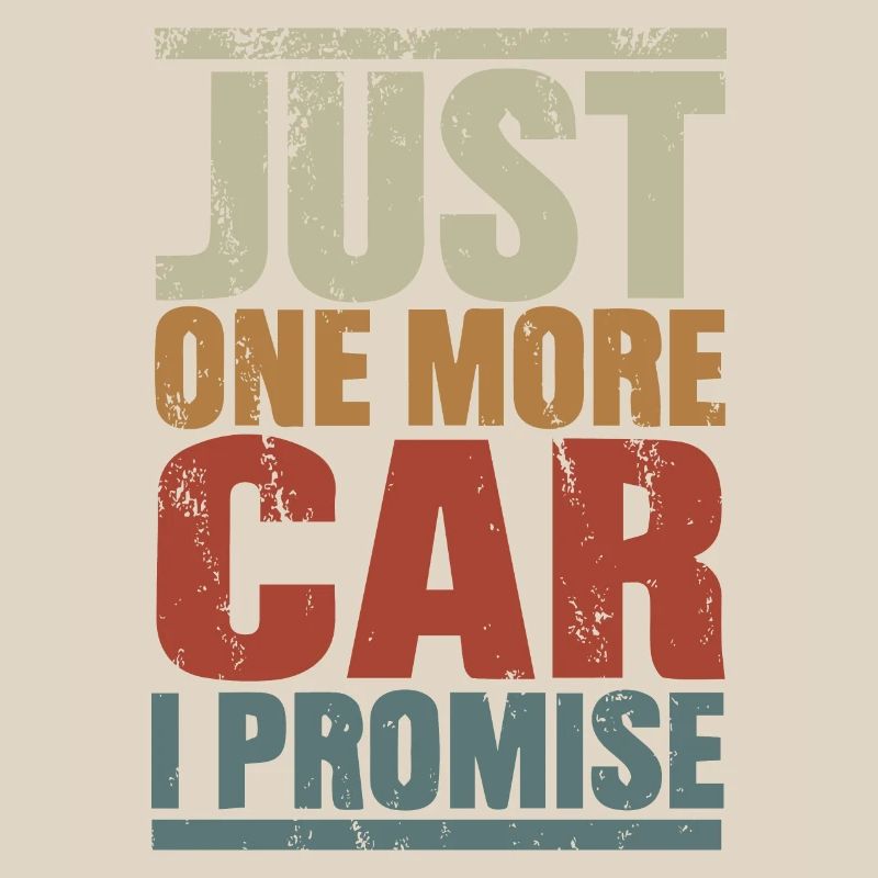 Nur noch ein Auto, versprochen