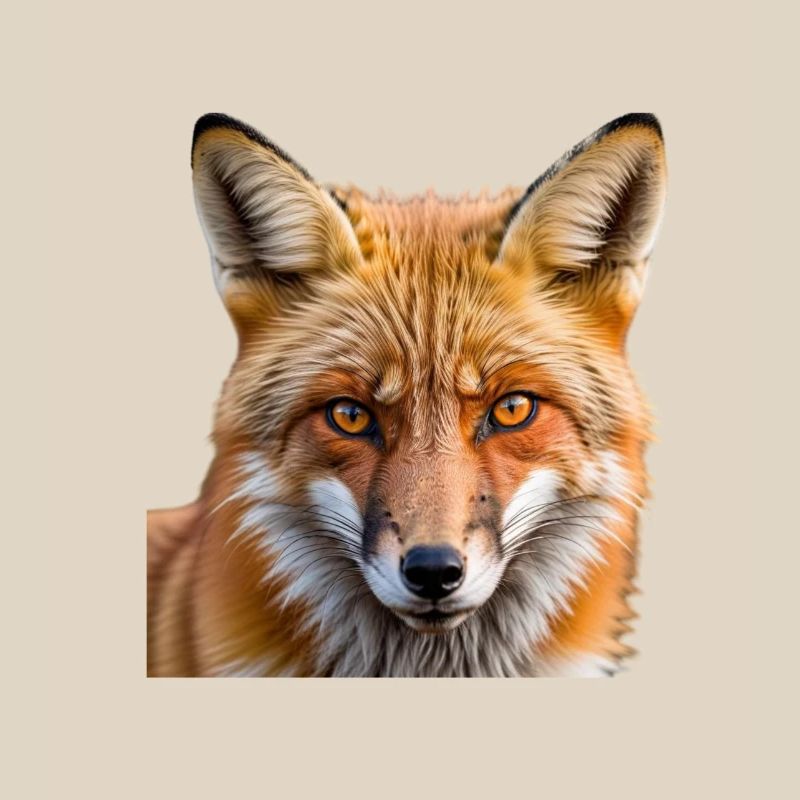 Fuchs Tierbild