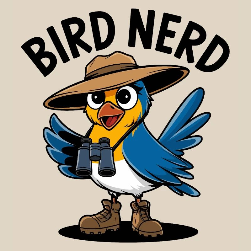 Vogel-Nerd-Entdecker