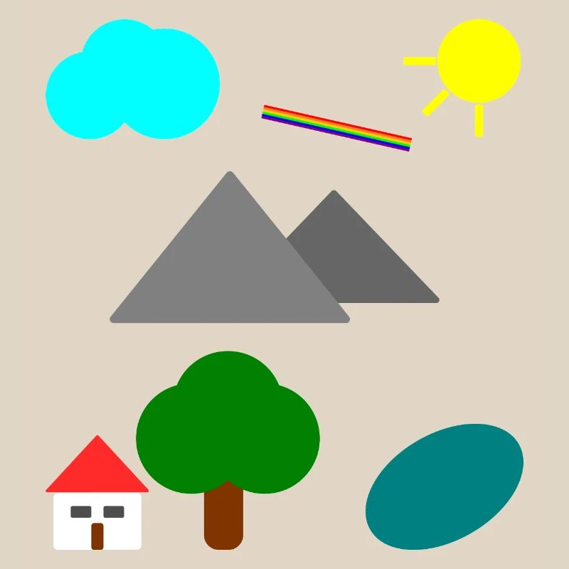 Paysage Simple
