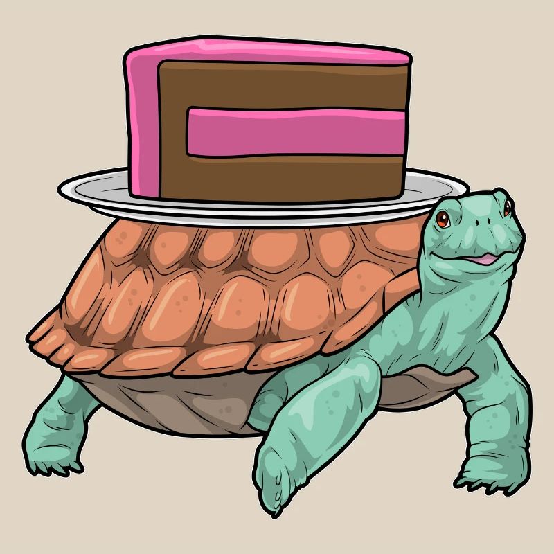 Turtle Cake