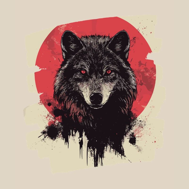 Wolf Retro