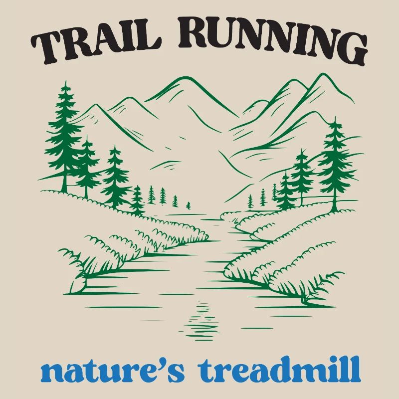 Trail Running - Nature's Treadmill