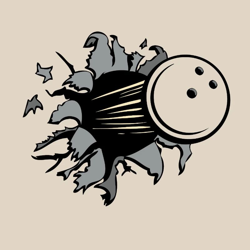 Collision Bowling Ball Breakthrough