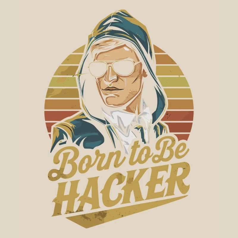 Born to Be Hacker – Computer Science Nerd IT