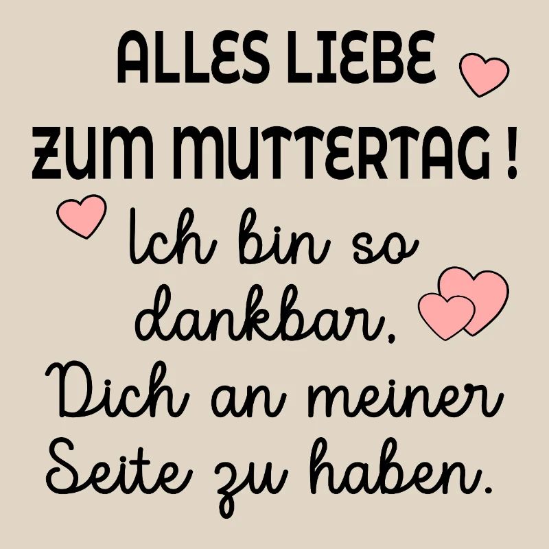 DANKBARKEIT MUTTERTAG