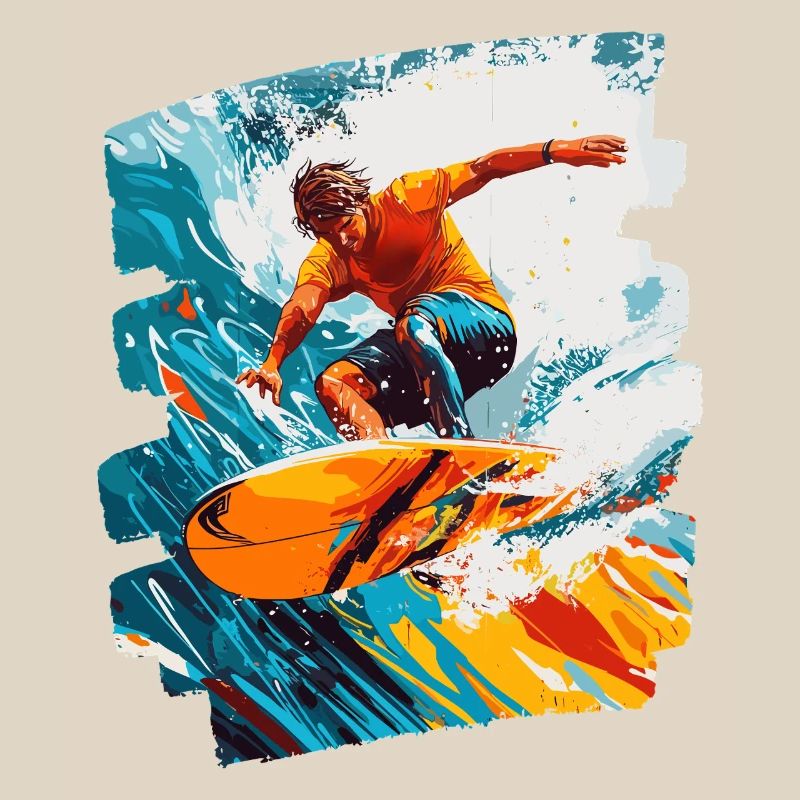 Surfeur Surf Planche de surf Surf