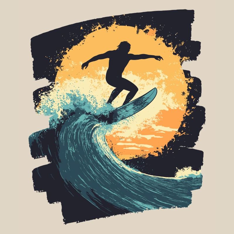 Surfeur Surf Planche de surf Surf