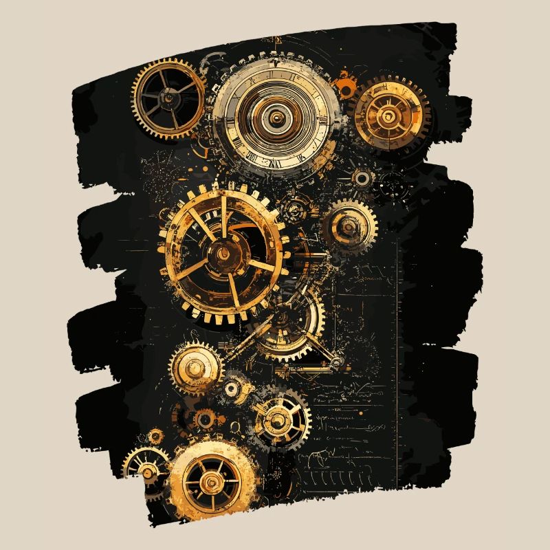 Steampunk Clockwork