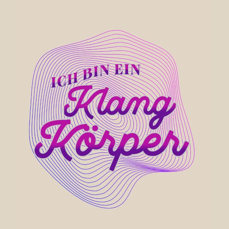 Ich bin ein Klangkörper Chor Sänger Tenor Sopran
