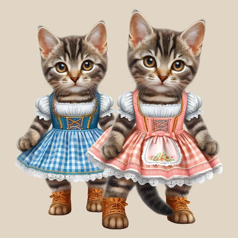 Chatons Dirndl