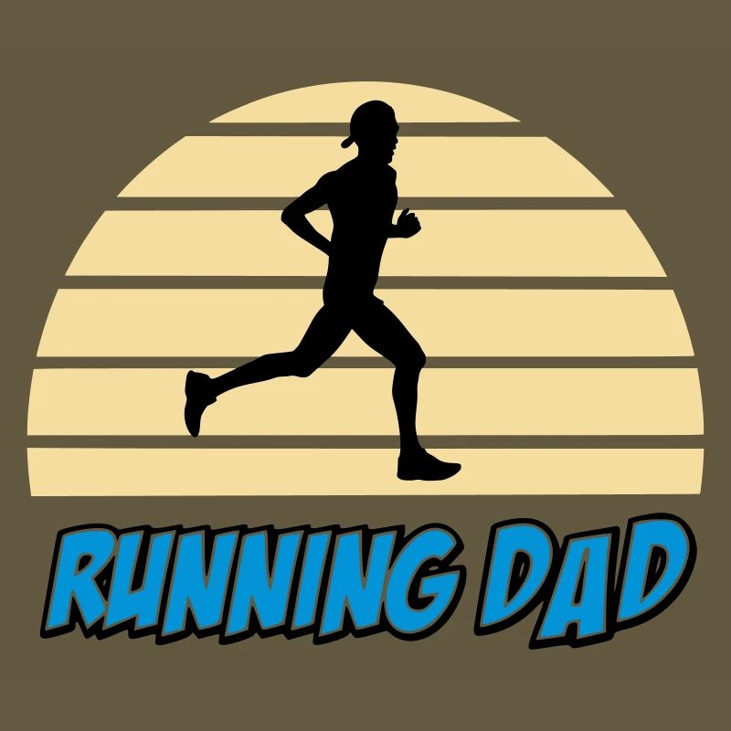 Running dad