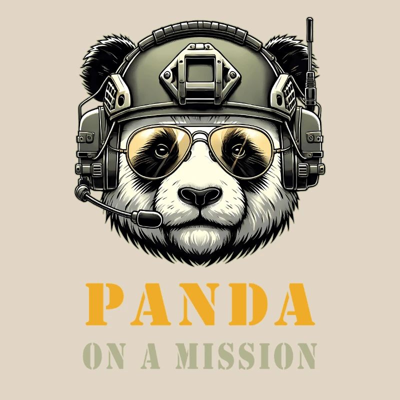 Panda in Mission / Military