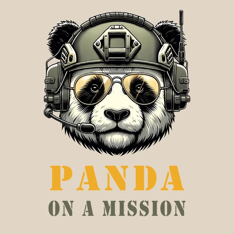 Panda en mission / Militaire
