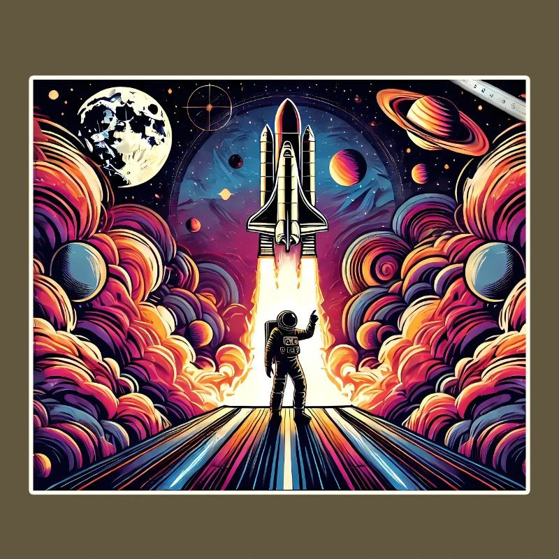 Conception de mission spatiale d’astronaute