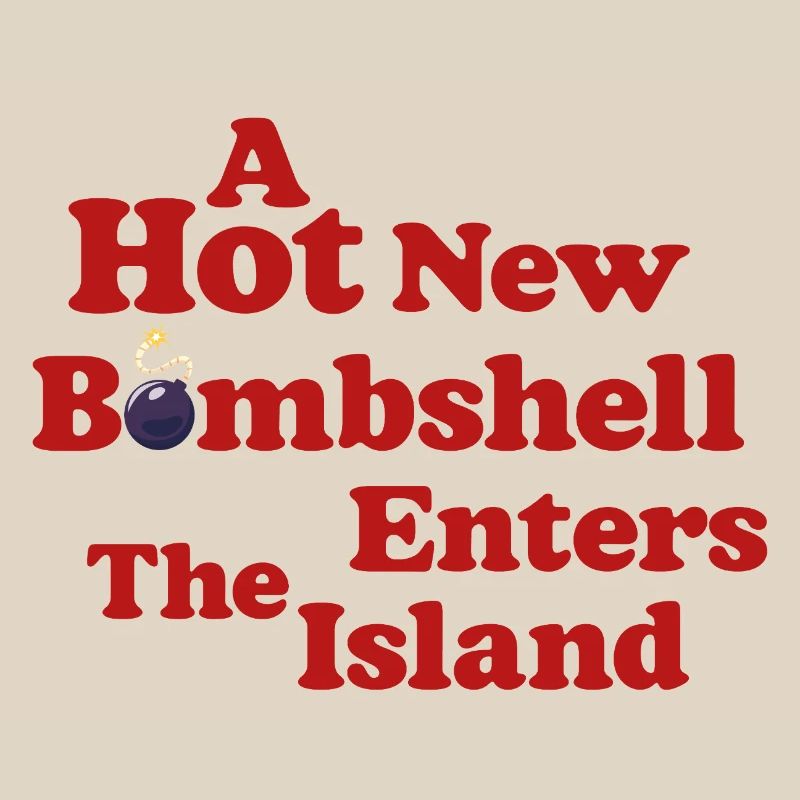 Hot New Bombshell Tee