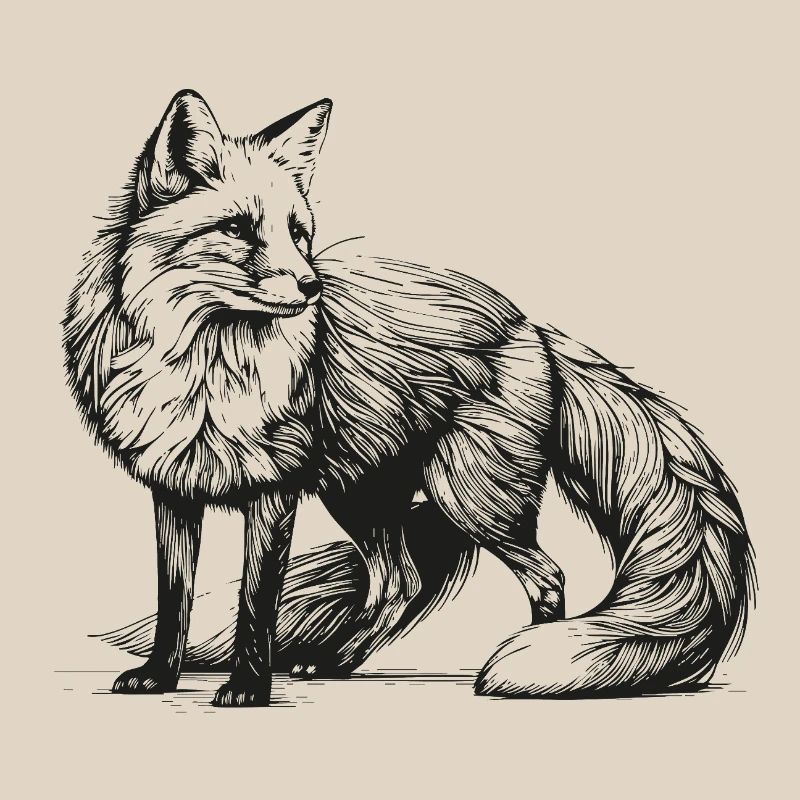 Fuchs – Waldläufer